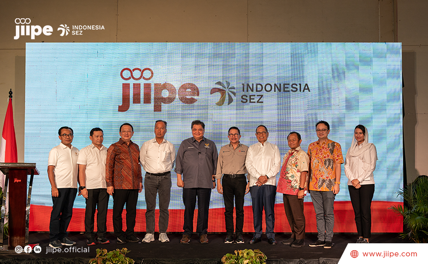 為了加速向下游的發展，經濟事務協調部長Airlangga評估了Gresik和Manyar Smelter Freeport特殊經濟區發展的進展情況